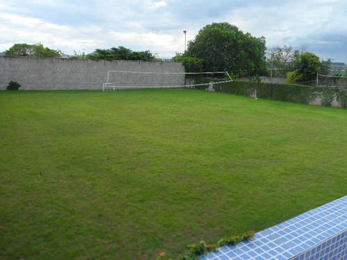 Imagem 19 de 30 de Chácara No Condomínio Green Ville Ii Em Boituva. 5 Suítes, Piscina - Ch00180 - 2146021