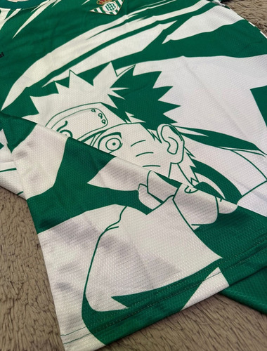 Camisa Bétis Naruto Edição Limitado 24/25
