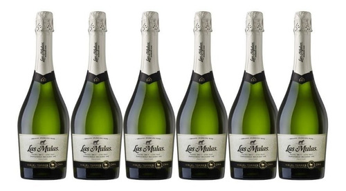 Pack 6 X Espumante Miguel Torres Las Mulas Extra Brut Pais