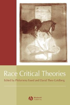 Libro Race Critical Theories : Text And Context - Philome...