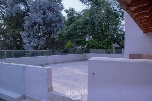 Casa En San Jerónimo Lídice, La Magdalena Contreras Con 3 Habitaciones