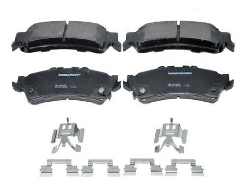 Balatas Traseras Silverado C1500 1999-2000-2001-2002 Wr