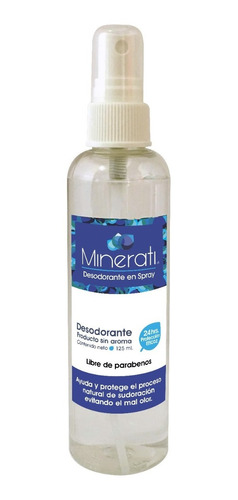 Desodorante Minerati Spray
