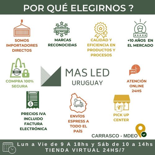 Imagen 9 de 10 de Luminaria Plafon Spot Techo Led 68w Y Control Remoto Mas Led