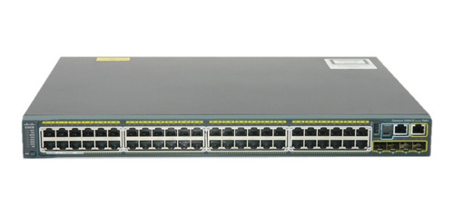 Imagen 3 de 7 de Switch Cisco Administrable C2960s 48 Puertos 10/100/1000 Poe