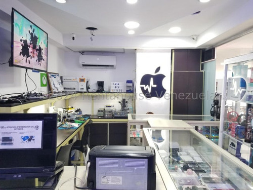 Fondo De Comercio (servicio Tecnico) Totalmente Equipado Cc Las Americas Maracay 25-1933 Apd