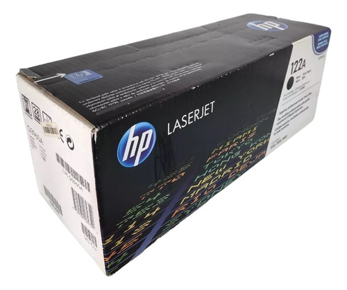 Toner Hp Q3960a (122a) L.j. 2550 Black (5,000 Pag)