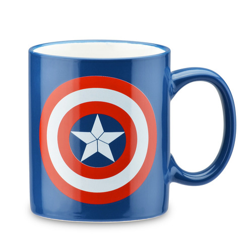 Cafetera De 1 Servicio Capitán América Marvel