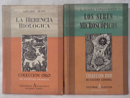 Lote X 2, La Herencia Biologica/ Los Seres Microscopicos