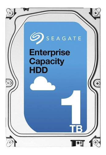 Disco rígido interno Seagate Enterprise Capacity ST1000NM0045 1TB