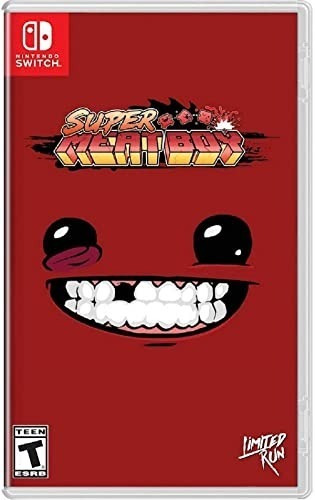 Nintendo Switch Super Meat Boy / Limited Run Games / Fisico