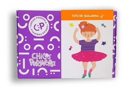 Kit Para Crear Tu Propio Tutu De Bailarina