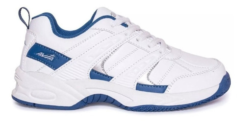 Zapatillas Avia Colegial Verge Blanco/azul Abc Dep