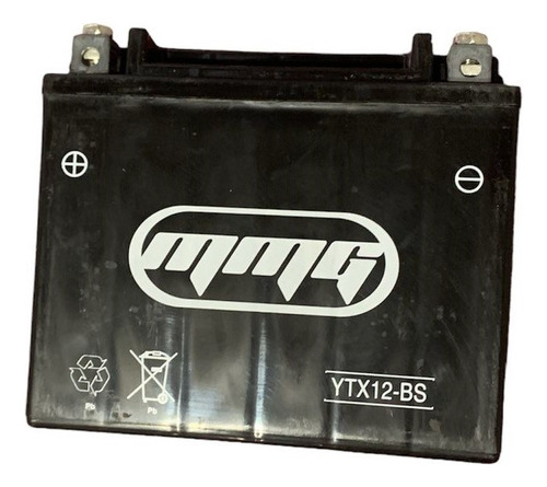 Bateria Moto Mmg Ytx12-bs Super Oferta