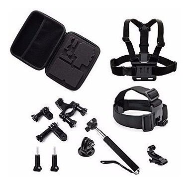 Kit Gopro Go Pro Kit Acessórios Para Camêra Hero