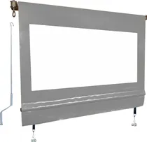 Comprar 2 Toldos Completos Modelo Cortina Retrátil