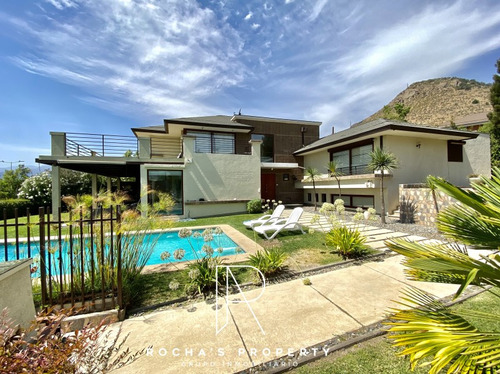 Casa Amoblada, Gran Patio Y Piscina