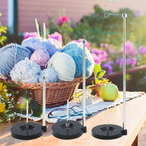 Soporte De Carrete De Hilo Único Ajustable Para Máquina De