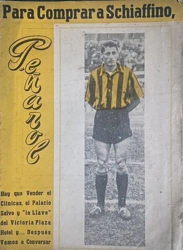 comprar Peñarol Revista Del Campeón No 229 Schiaffino 1954, Ez4b6