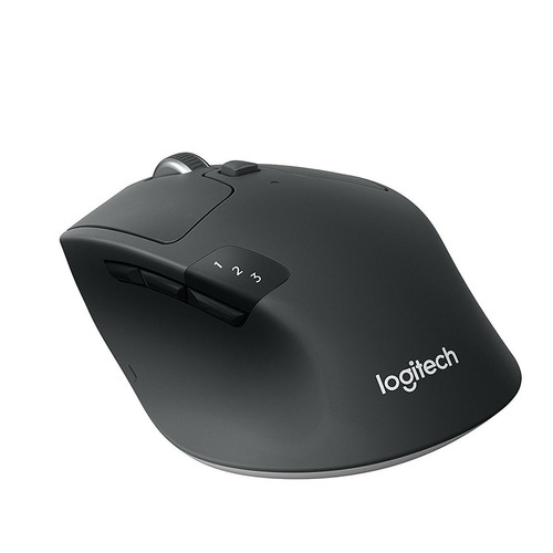 Mouse Ergonomico Bluetooth  Logitech M720 - Negro