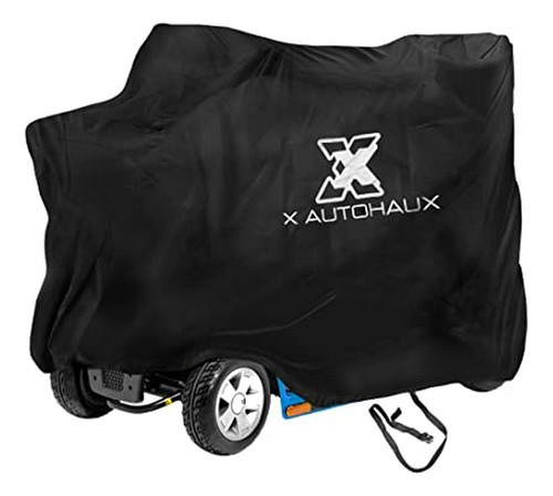 X Autohaux - Funda Para Moto De 3 O 4 Ruedas, Impermeable, P