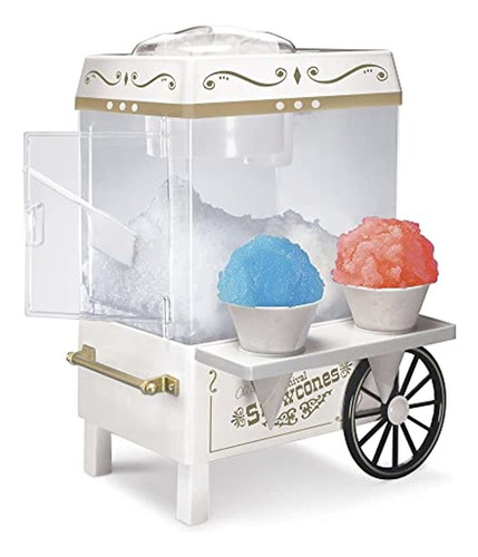 Nostalgia Vintage Countertop Snow Cone Maker Hace 20 Golosin