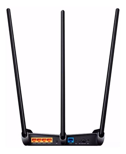 Imagen 3 de 8 de Router Tp Link 941hp 450 Mbps Wifi Rompemuros 9dbi Palermo