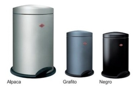 Cubo Cesto Residuos Wesco-hafele Cod.502.96 13l. Negro