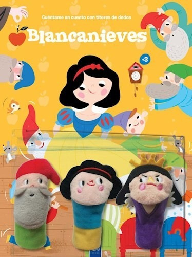 Libro Cuentame Un Cuento Con Titeres De Dedo : Blancanieves 