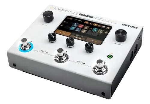 Pedal De Efeito Hotone Ampero Ii Stomp Mp-300 Branco | MercadoLivre