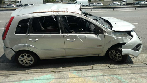 Imagem 4 de 8 de Sucata Ford Fiesta 2011 - Motor, Câmbio, Lataria, E Peças