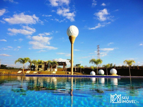 Terreno À Venda, 503 M² Por R$ 336.800,00 - Condomínio Villas Do Golfe - Itu/sp - Te0703