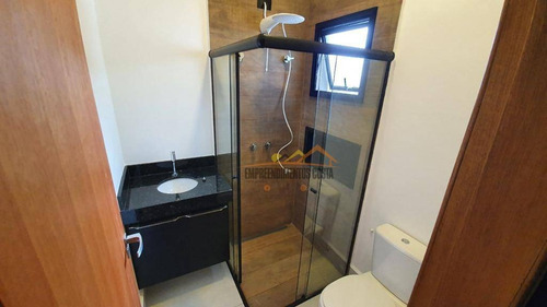 Casa Com 3 Dormitórios À Venda, 105 M² Por R$ 600.000,00 - Condomínio Village Moutonnée - Salto/sp - Ca1706