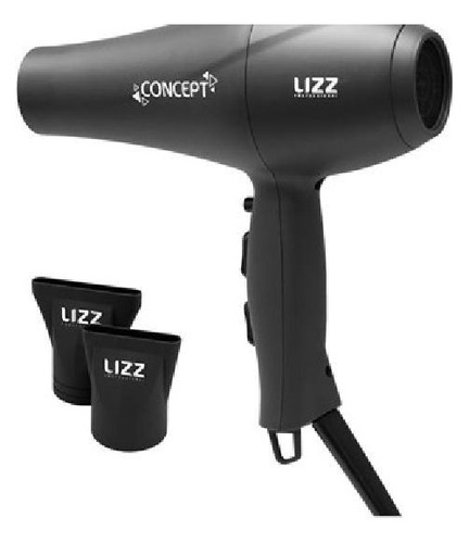 Secador De Cabelo Lizz Professional Luxe Concept