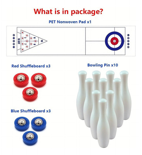Juego De Bolos De Escritorio, Juego De Bolas Rodantes,