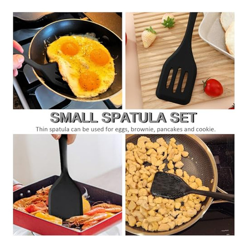 Espátula De Silicona Juego De 4 Piezas, Conjunto De Espátula