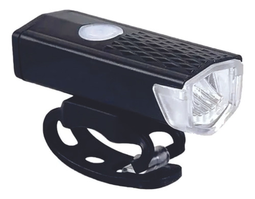 Mini faro USB recargable para bicicleta con LED de 150 lúmenes