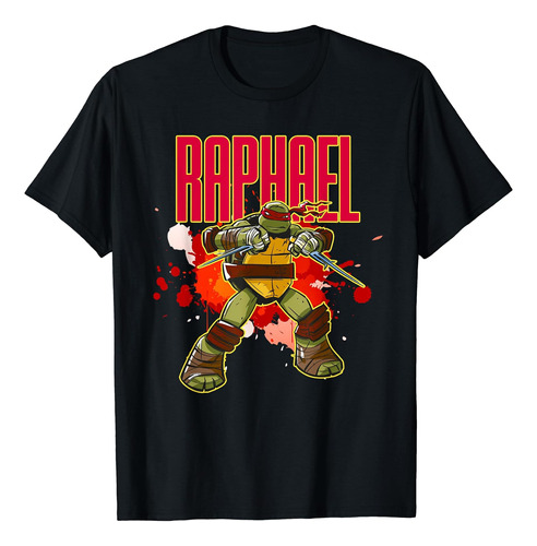 Mademark X Teenage Mutant Ninja Turtles - Raphael - Camiseta