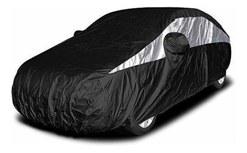 Funda Para Coche Titan Lightweight (jet Black). Coche Pequeñ