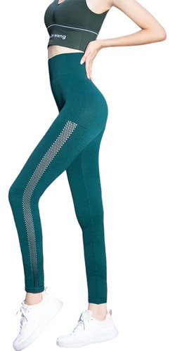 Leggins Licra Deportiva Control De Abdomen Tiro Alto Gym