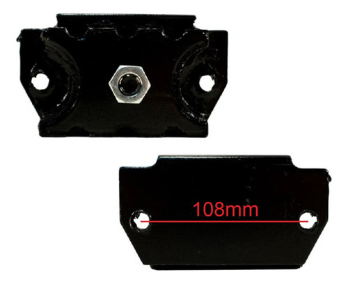 Ford F100 F250 F350 C/ Deutz - Soportes Motor + Pata De Caja