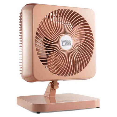 Ventilador De Mesa Delta Turbi Max 140w Nude 3 Pás 127v