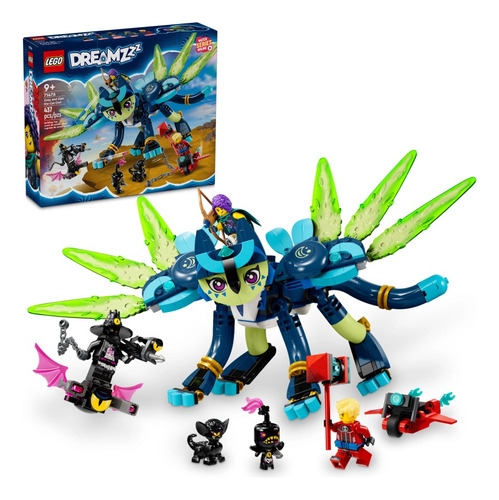 Lego Dreamzzz - Zoey E Zian O Gato-coruja - 71476