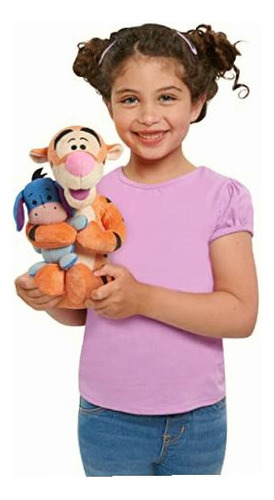 Just Play Disney Plush With Lil Friends Tigger, Juguetes