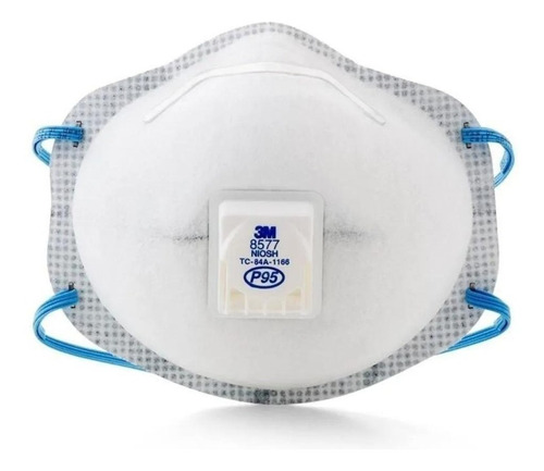 Tapabocas Mascarilla N95 3m 8577 (p95) Con Filtro De Carbono