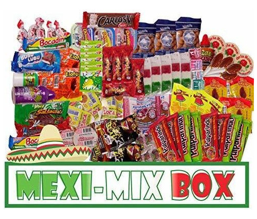 Dulces Mexicanos Surtidos Mexi-mix Box 86 Unidades