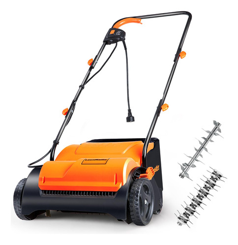 Lawnmaster Gv1212b Escarificador Y Desthatcher 13 Pulgadas 1