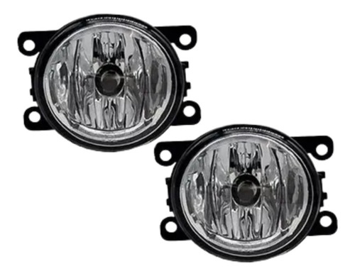 Imagem 2 de 4 de Kit Farol Milha Jeep Renegade 2019 2020 2021 Botao Bipartido