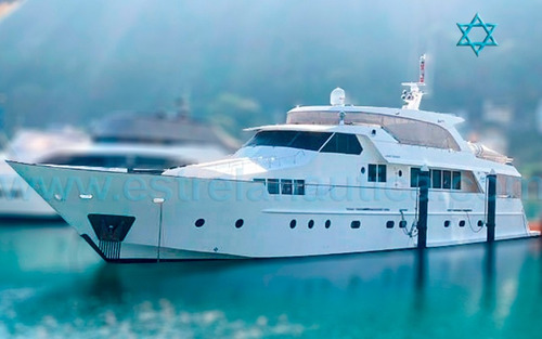 Imagem 1 de 6 de Lancha Benetti 106 Barco Iate N Ferreti Azimut Intermarine