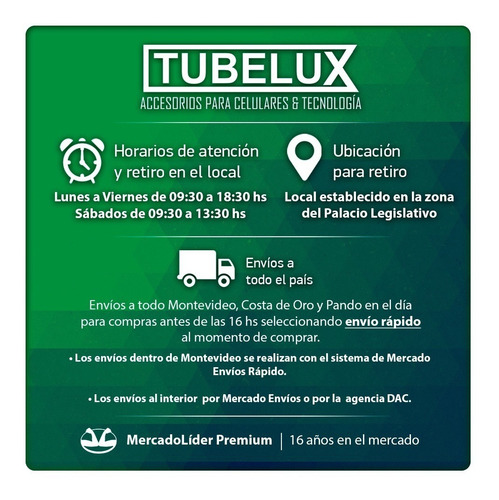 Imagen 5 de 5 de Cable De Audio Auxiliar Jack Spica 3.5mm A Rca Equipo Música